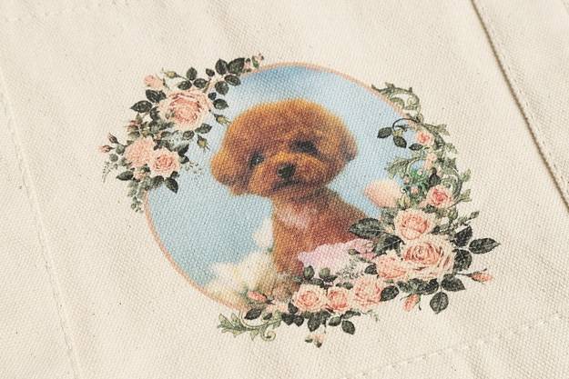 愛犬_ミニトートバッグ_4