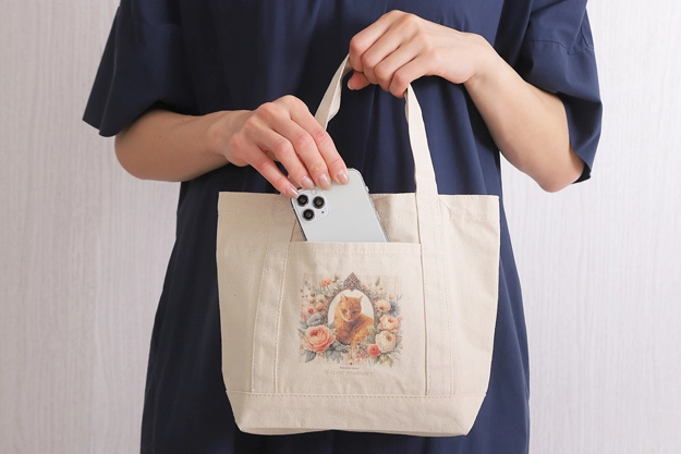 愛犬_ミニトートバッグ_5