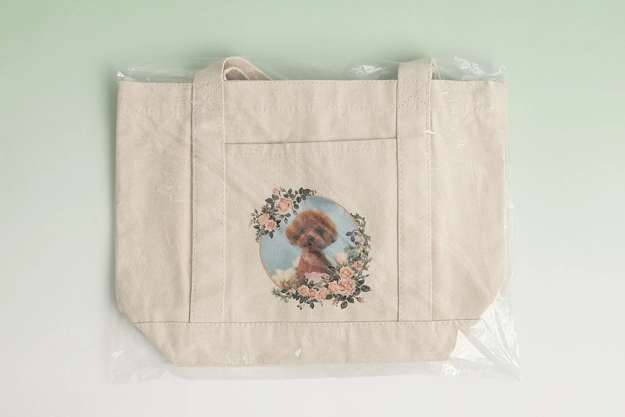 愛犬_ミニトートバッグ_6