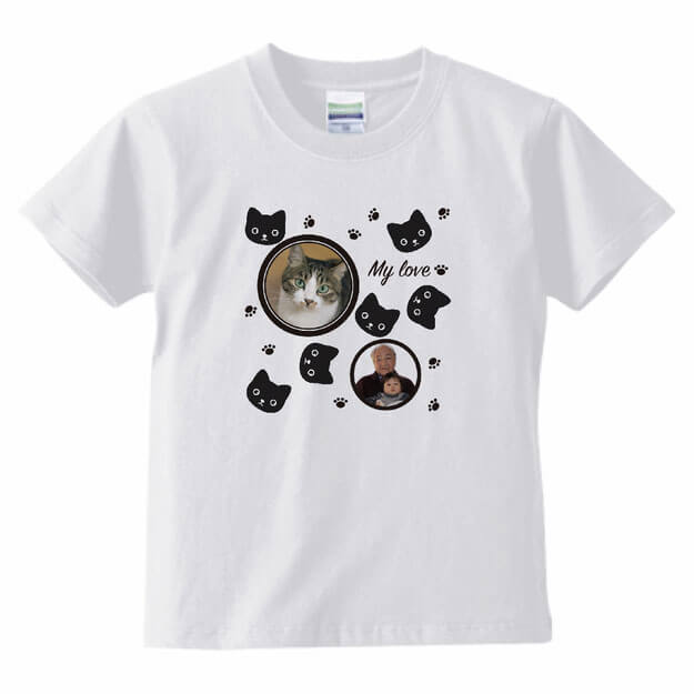 猫好き,オリジナルTシャツ